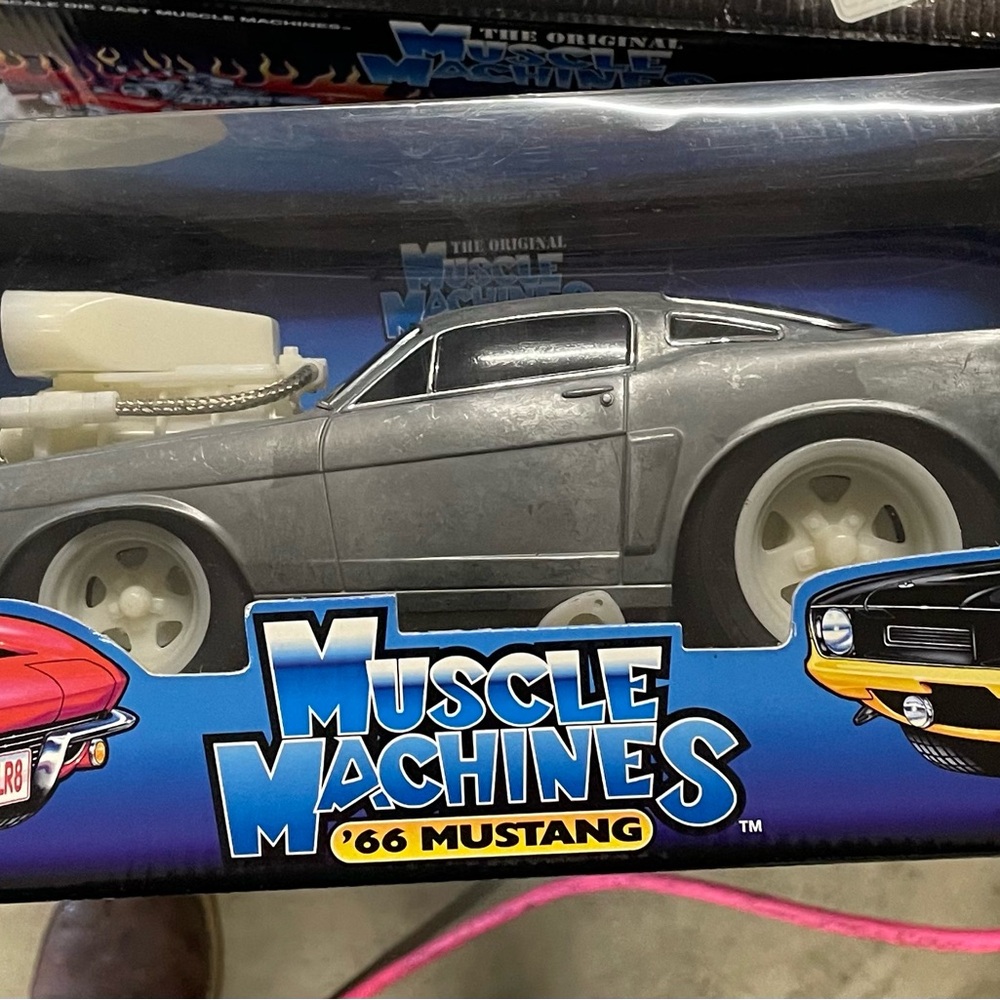 '66 Mustang raw metal
